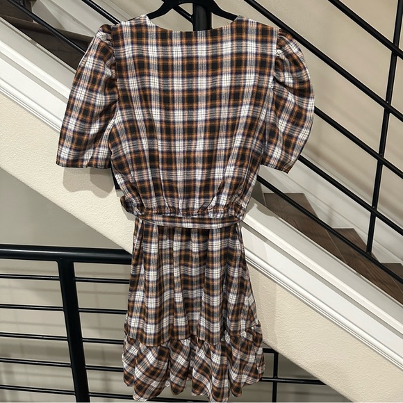 NWT Skies Are Blue cap sleeve tie dress - Picture 3 of 3